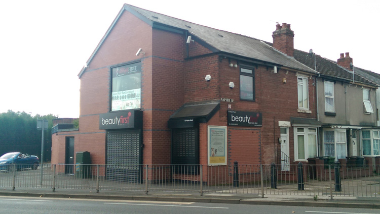 Two Storey Extension including New Staircase and Entrance to Beauty Clinic, West Midlands